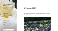 Desktop Screenshot of mtpleasantiris.com