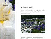Tablet Screenshot of mtpleasantiris.com